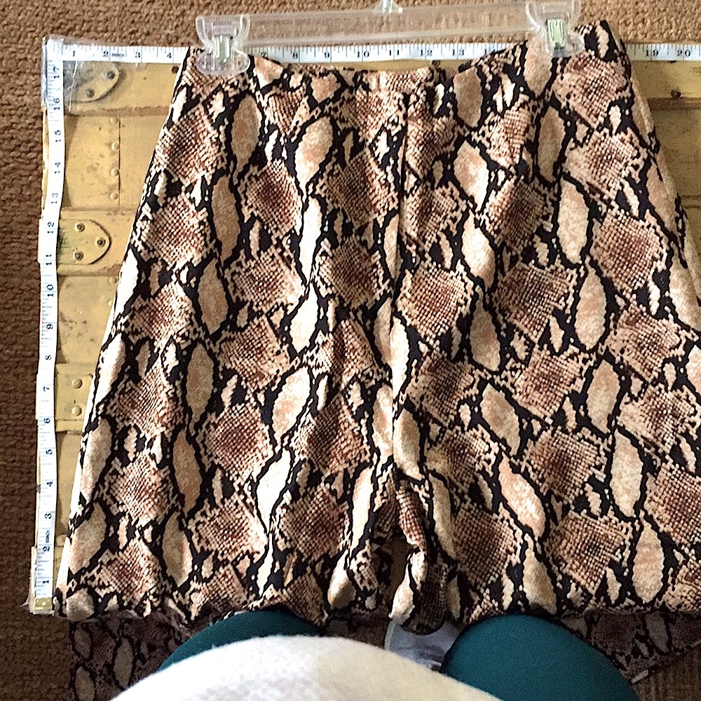 NWT NAKED WARDROBE HIGH WAIST WIDE LEG PANT M - Picture 9 of 16